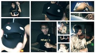 Video thumbnail of "新年歌组曲 Chinese New Year Medley (8 Instruments Cover by NELSONTYC 陈彦璁)"