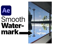 ✅ GUIDE: Smooth Watermark Tutorial in After Effects | Tutorial