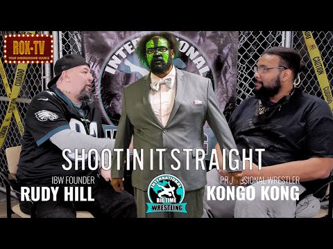 KONGO KONG SHOOTIN IT STRAIGHT   WRESTLING SHOOT INTERVIEW