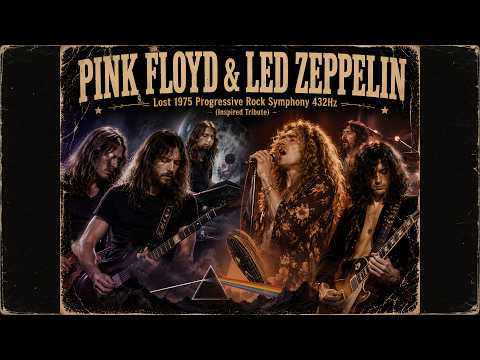 Pink Floyd & Led Zeppelin – Lost 1975 Progressive Rock Symphony