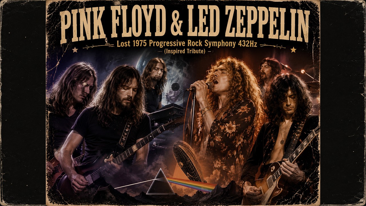 Pink Floyd & Led Zeppelin – Lost 1975 Progressive Rock Symphony