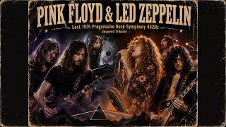 Pink Floyd & Led Zeppelin – Lost 1975 Progressive Rock Symphony