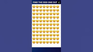 Find The Odd One Out! Test Your Observation Skills