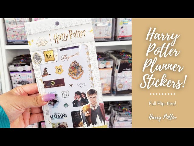 Harry Potter Stickers From !