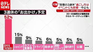 「新型コロナ」イベントへ影響 “我慢の３連休”過ごし方は？（2020年11月20日放送「news every.」より）