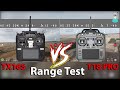 Jumper t18 vs radiomaster tx16s  range test