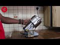 How to use Asaga Dry Food Grinder (DFG) - Grinds maize, millet, beans, rice, cassava, spices, coffee