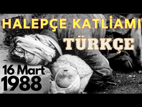 Halepçe Katliamı - Türkçe Sözleri • | Anne! Elma kokusu geliyor..!
