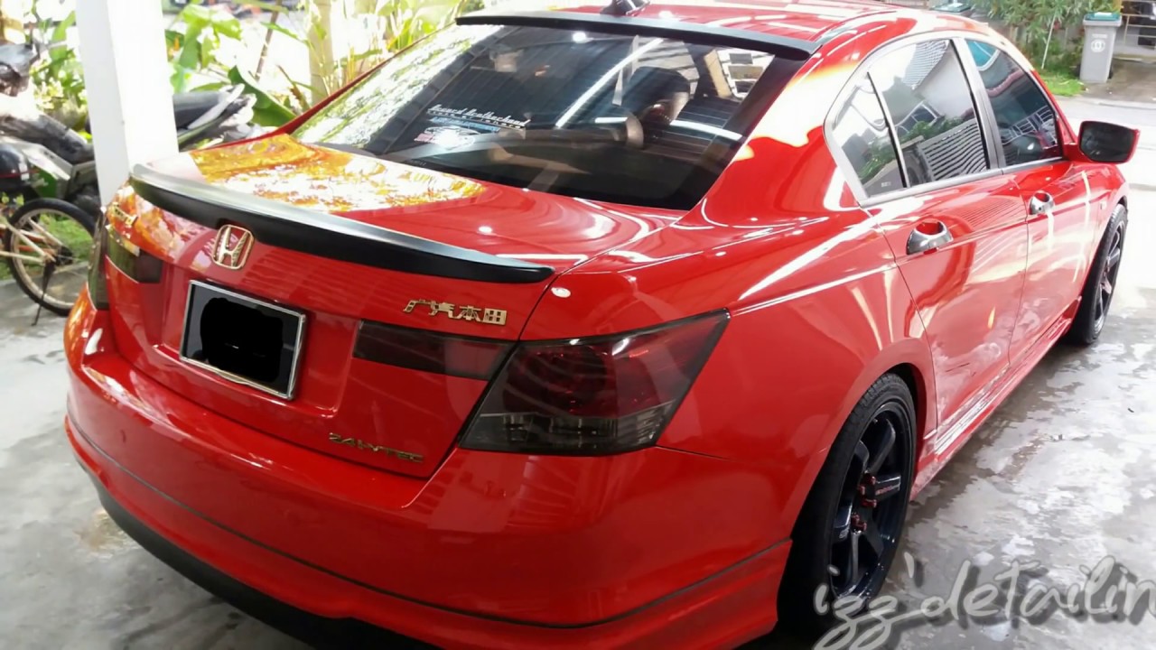 Honda Accord Gen8 - Car Polish/Polish Kereta, Pasir Gudang ...