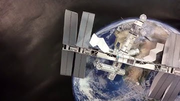 Into Film Space & Home - Home-Made ISS