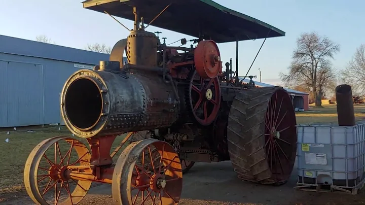 A Traction Engine Trade-a Nichols for a Minnie