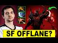 Arteezy INSANE Shadow Fiend OFFLANE (GIGACHAD)