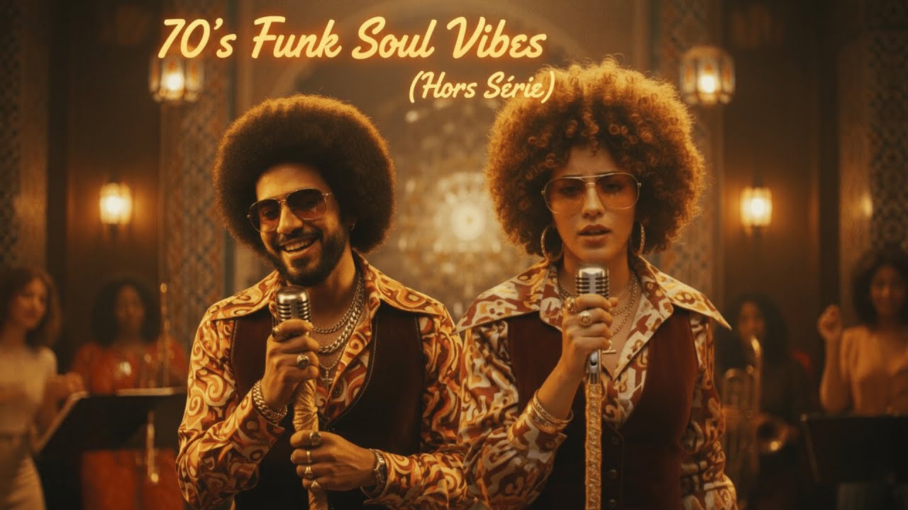 ElGrandeToto x Khtek  – Hors Série (1970s Funk Soul Reimagined) | Funk Mirage