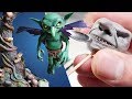 I Made a FLYING Goblin Fairy / Imp - Polymer Clay Tutorial - Sculpting YOUR Requests E08