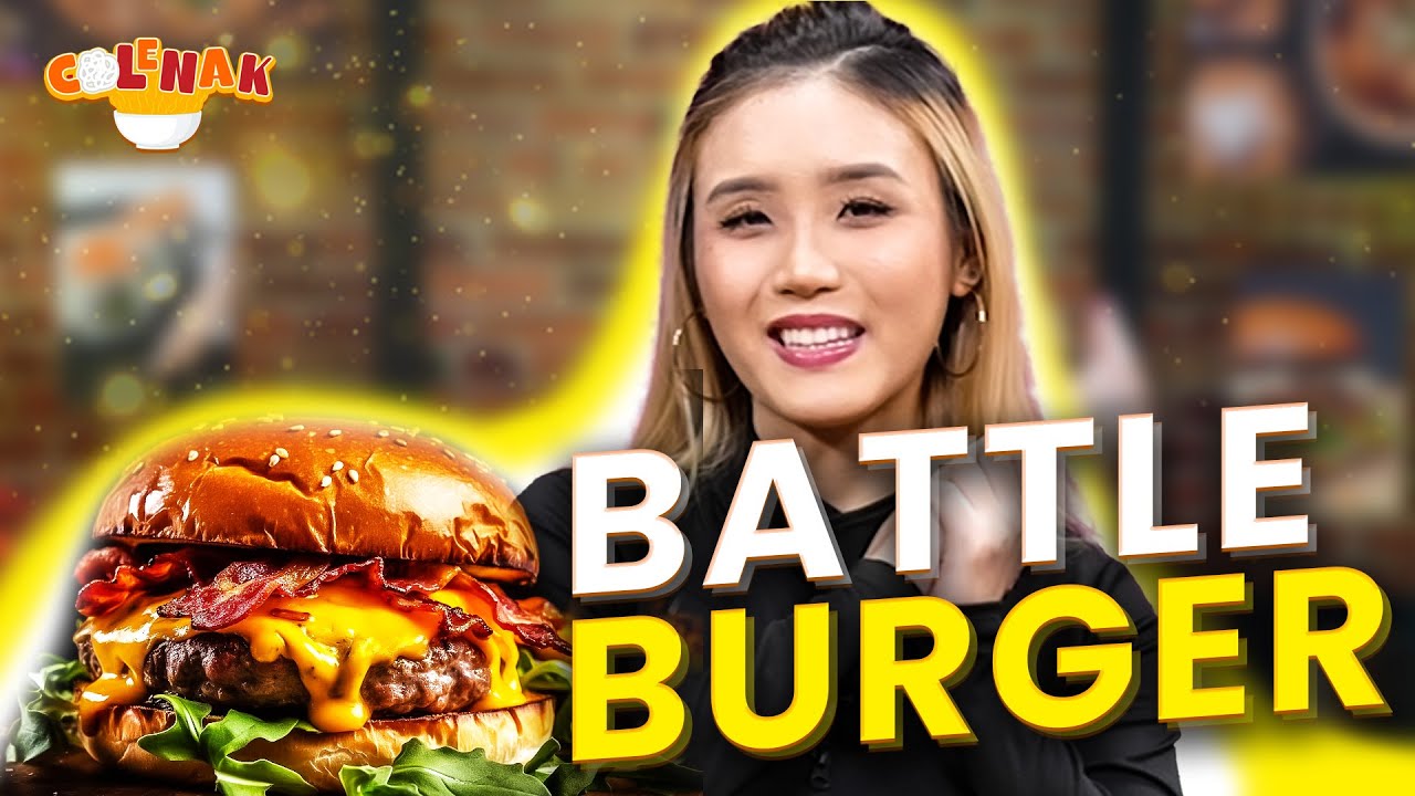 BATTLE BURGER! BIKIN GEGER | COLENAK EPISODE 3