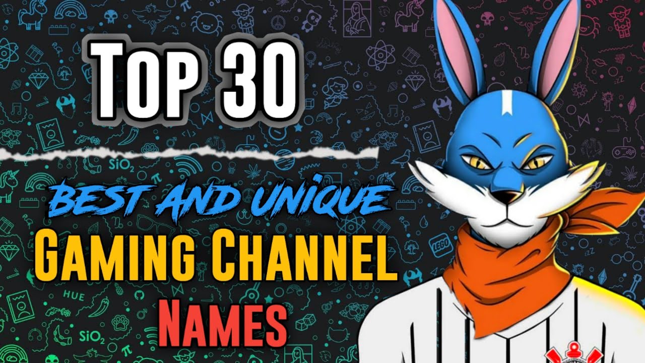 Gaming Channel Name Ideas 2021 Youtube Channel Name Ideas 