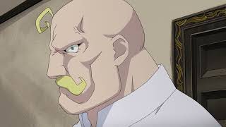 SAVAGE GENERAL ARMSTRONG| FULLMETAL ALCHEMIST BROTHERHOOD