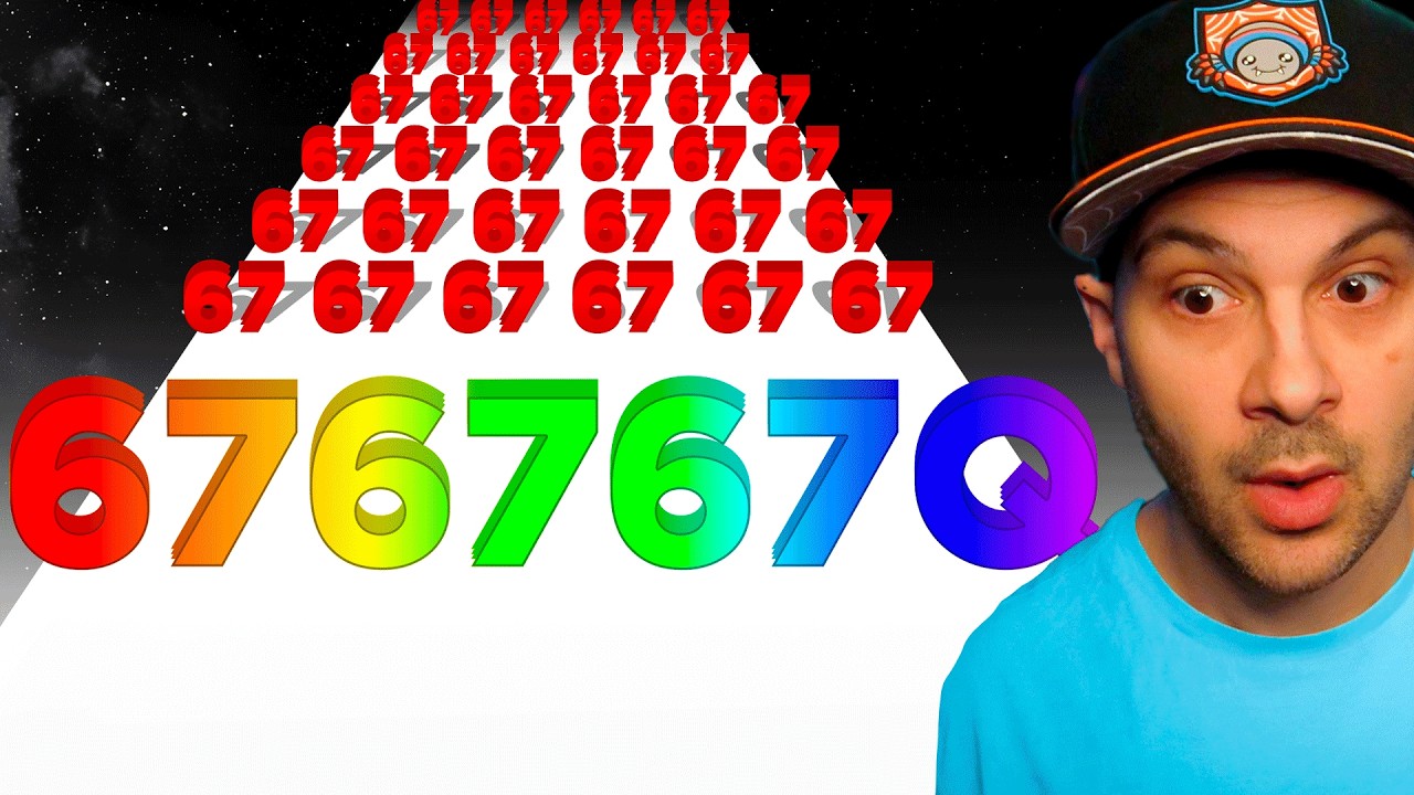 Numbers Upgrade I Took Upgrading Numbers TOO FAR! - YouTube