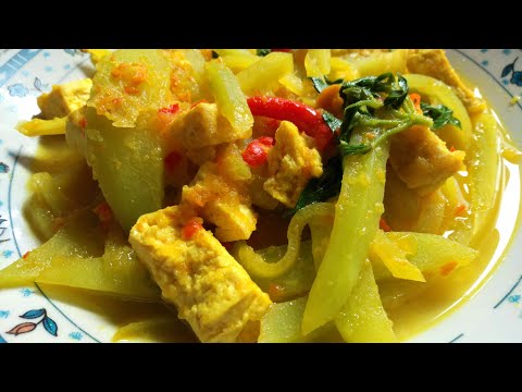 Resep Sayur Lodeh Labu Siam Tanpa Santan