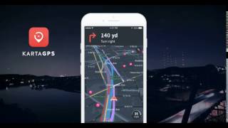 Karta Gps App Teaser