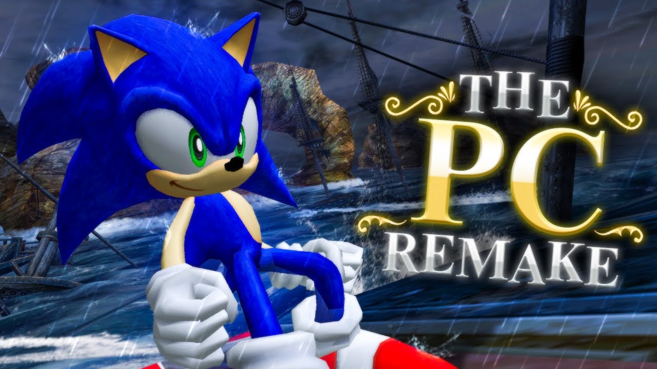 Sonic and The Secret Rings PC Remake: Sonic Fan Fest 2025 Demo