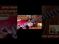 Don't Stop Believing by Journey Guitar Solo #guitar #guitarlessons #musiclessons #80s #guitarist