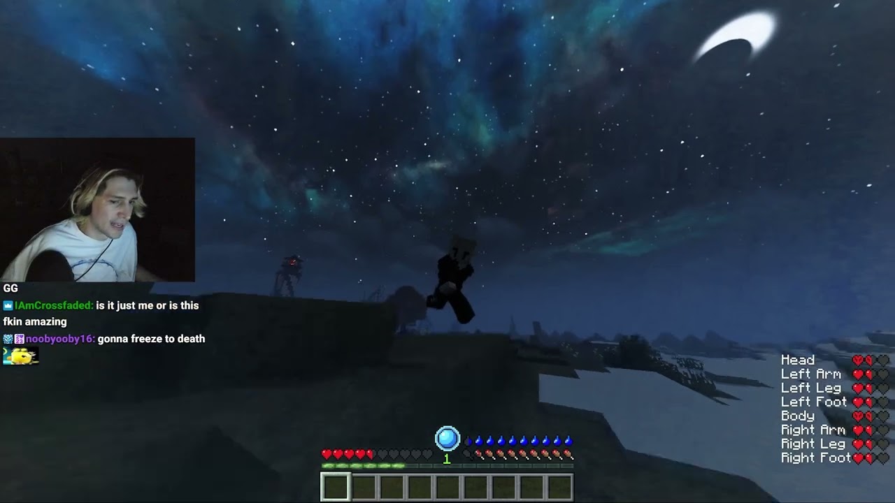 xQc находит ледяного дракона