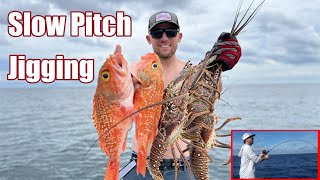 Deep Drop Jigging Strategy | How to Jig In 1000' | Slow Pitch Jigging | Offshore Fishing | SPJ