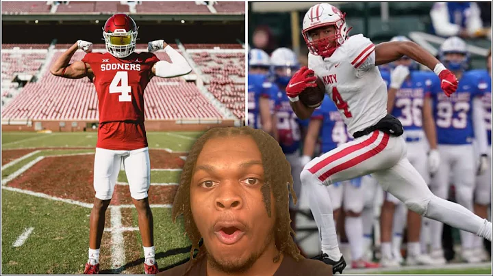 Nicholas Anderson Highlights Reaction! Oklahoma Fo...