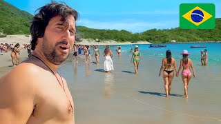 Tuvimos Fuerte Encuentro En Las Playas De Brasil