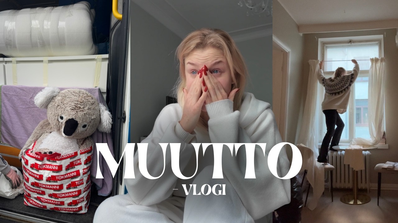 MUN KOTIIN MUR... - muutto vlogi