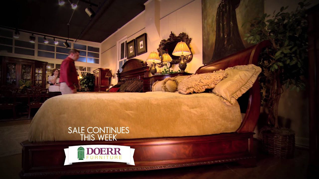 Doerr Furniture New Orleans Half The Store Half Off Sale Youtube