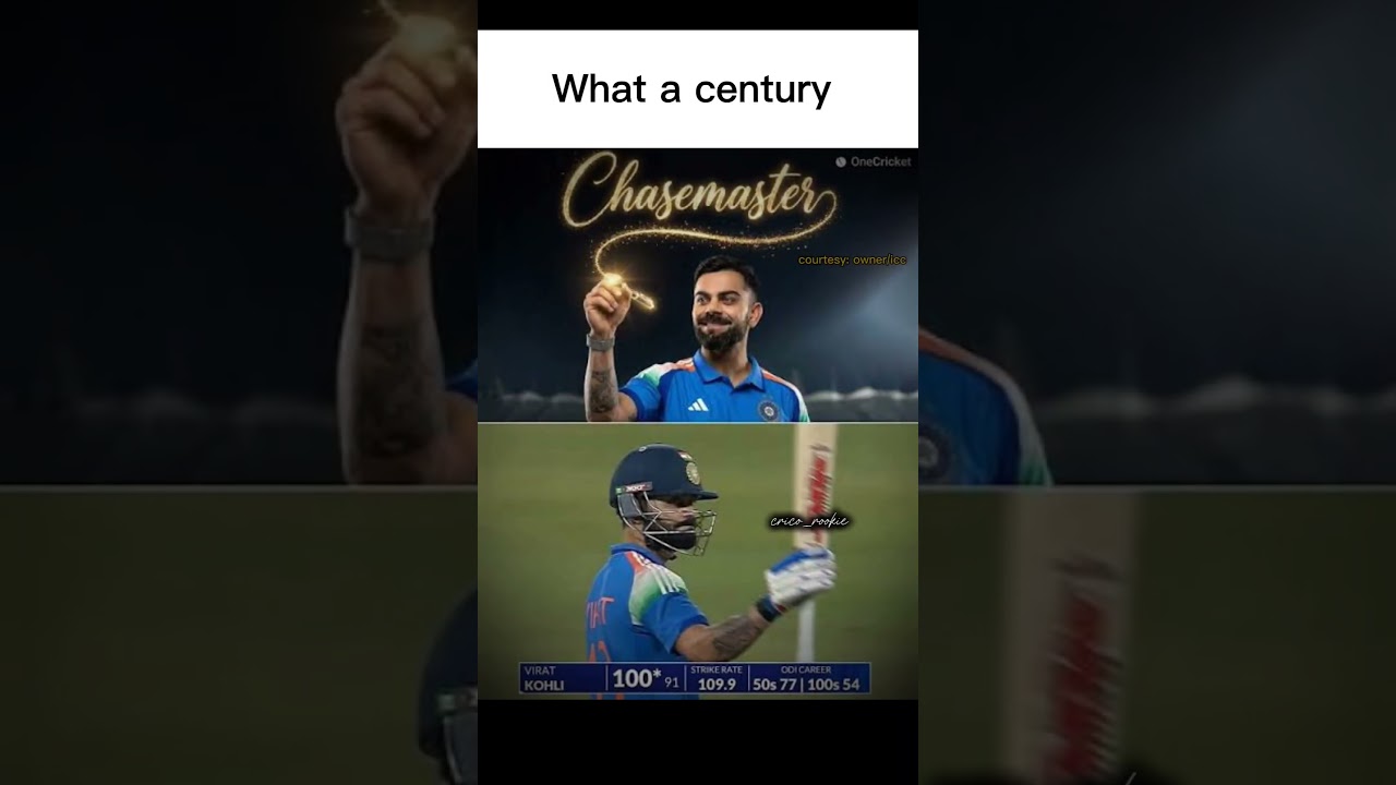 Virat Kohli 85th century 📈🏏