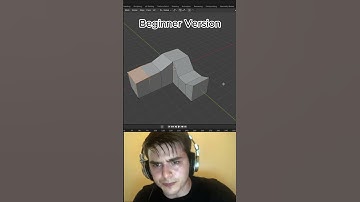 Beginner vs Professional Artist: Align Vertices
