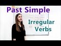 &quot;PAST SIMPLE IRREGULAR VERBS&quot;. PRE-INTERMEDIATE LESSON 9