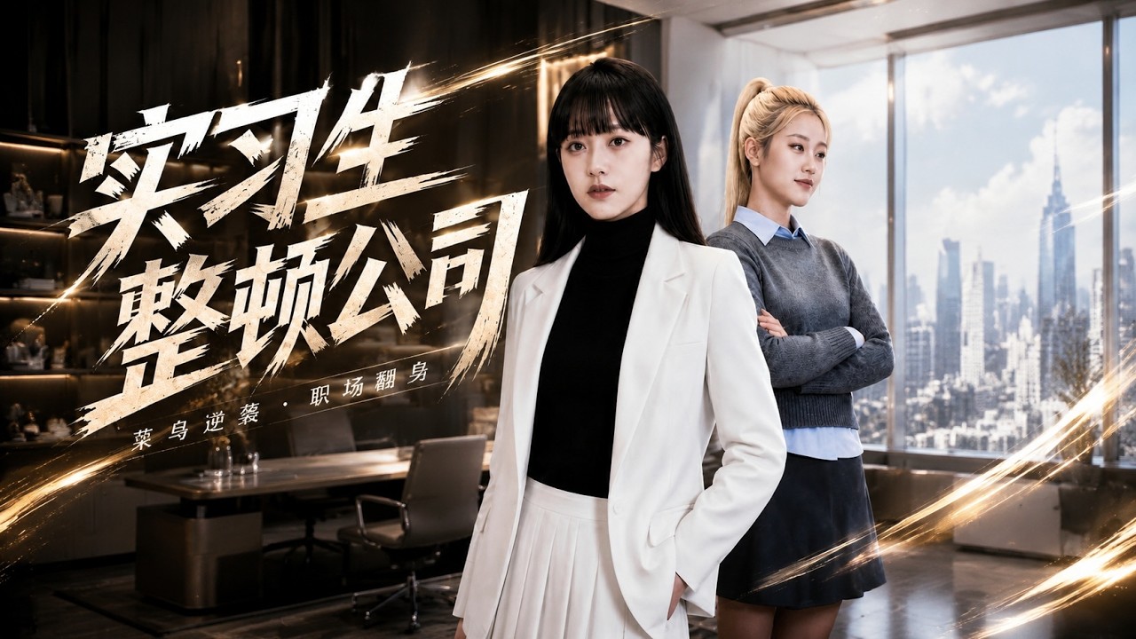 【高清全集】《实习生整顿公司》 #逆袭 #爱情 #甜宠 #反转 #热门短剧 #drama #爽剧 #電影 #精彩影视 #AI短剧