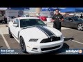 2013 Ford Mustang Boss 302 Track Test Drive & Muscle Car Video Review