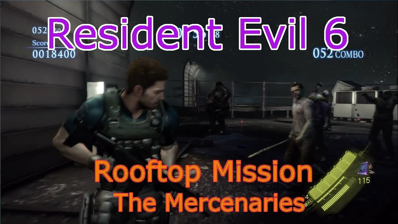 resident evil 6 missions