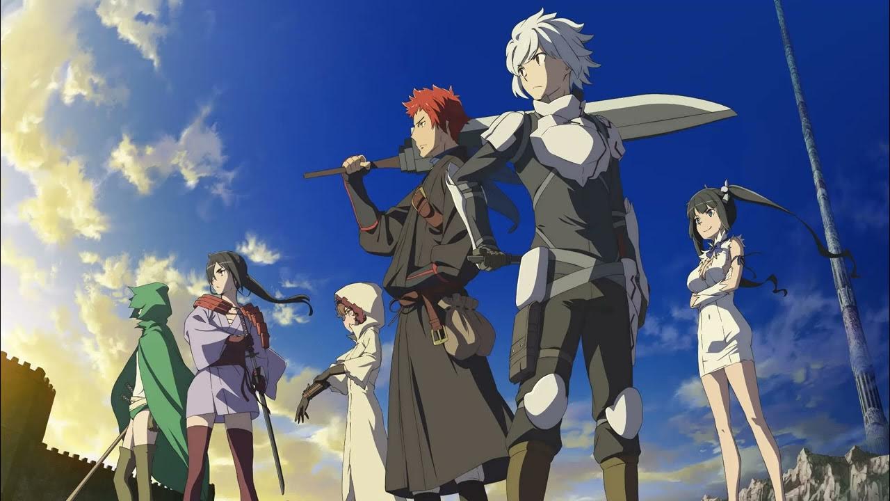 Stream DanMachi Season 4 Opening Full『Tentou』by Sajou no Hana by