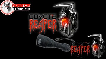 Predator tactics Coyote Reaper IR at 420 yards