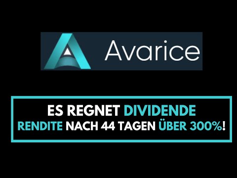 AVARICE - 300% RENDITE & NEUE BUSD PLATTFORM | 2022 (Deutsch)