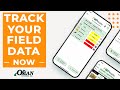 Track field data  fmp mobile