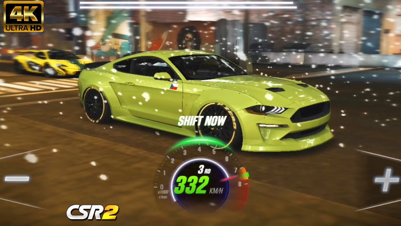 Cs R2 Racing Ford St FORD MUSTANG GT - Prize Cup - CSR 2 REALISTIC DRAG RACING - 4k Video ...