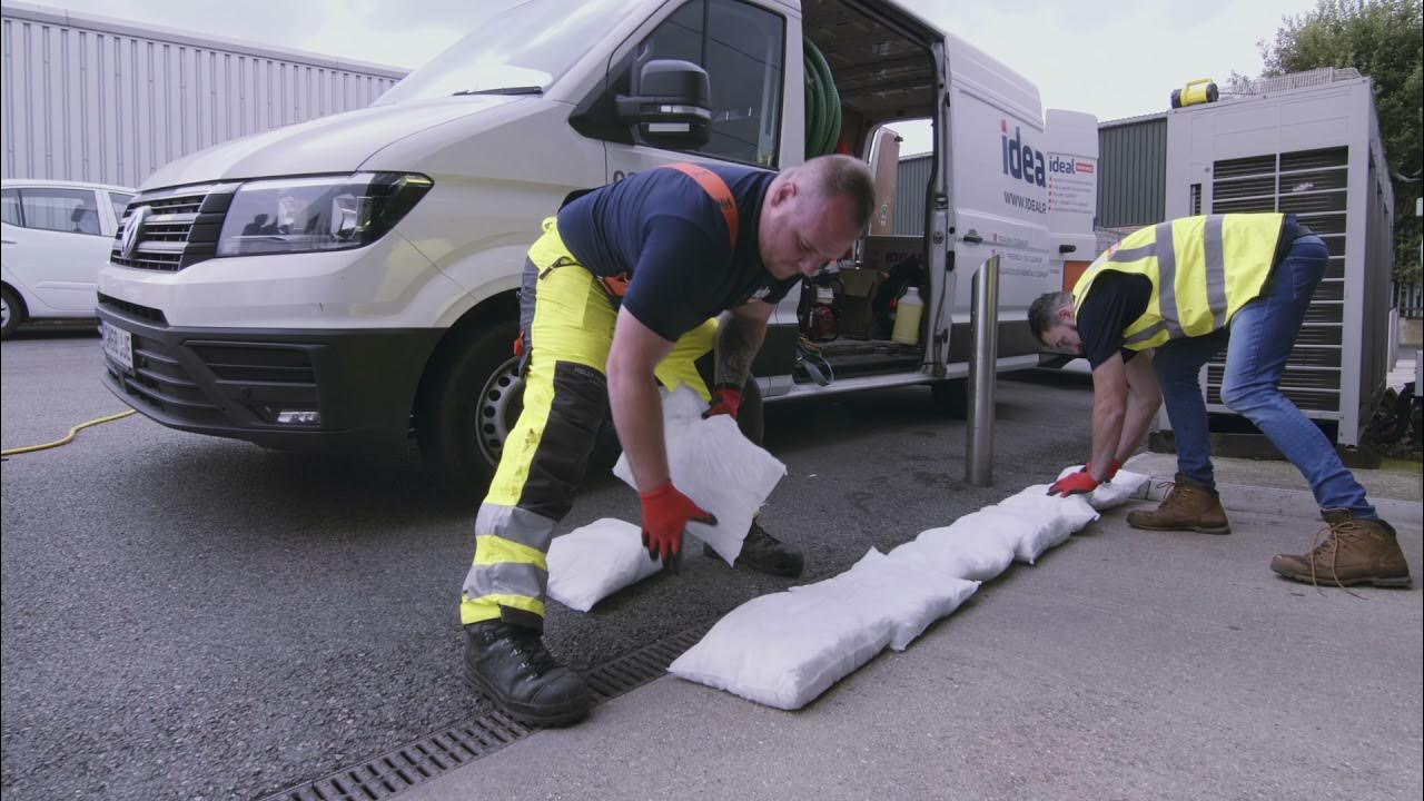 Oil Spill Removal Services | Ideal Response | How to Remove and Clean