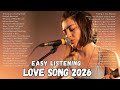Easy Listening Love Songs Beautiful Romantic Ballads Emotional Playlist 2026 POP ROMANTIC 