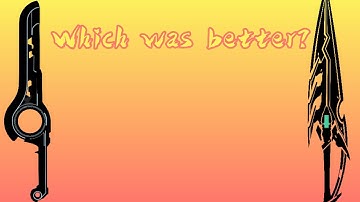 Which is better, Xenoblade Chronicles 1 Vs Xenoblade Chronicles 2