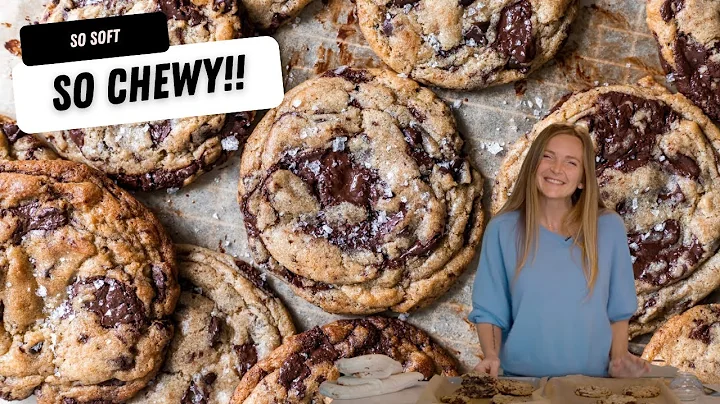 Chewy & Soft Vegan Chocolate Chip Cookies (Better Than Tollhouse!)