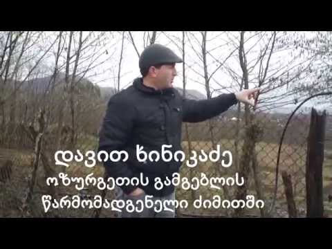 \"ახალგაზრდა რეპორტიორი\" – წყალმომარაგება ძიმითში