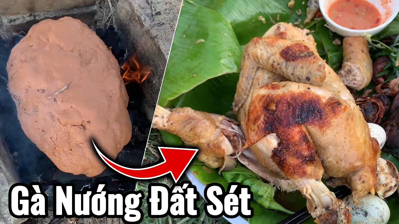 Outline Video Gà Đắp Đất Sét Nướng - Bắc Ninh Ẩm Thực.