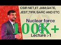 Lecture1 nuclear force